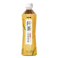 PLUS会员：元气森林 纤茶 无糖无咖啡因玉米须茶饮料 500ml*15瓶 整箱