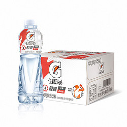 pepsi 百事 佳得乐 GATORADE 西柚味 维生素电解质饮料 600ml*15瓶