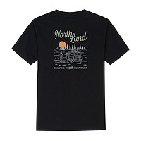 14日20点：NORTHLAND 诺诗兰 情侣款短袖T恤 NTSCH5217E