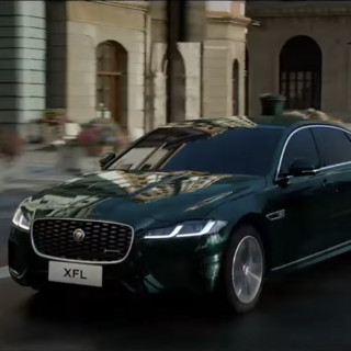 JAGUAR 捷豹 XFL 22款 P200 两驱 精英豪华版