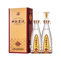 双沟 珍宝坊 君坊 52%vol 浓香型白酒（480ml+20ml）*2瓶 礼盒装