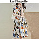 La Chapelle 女士雪纺连衣裙 N8985