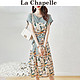  La Chapelle 女士短袖连衣裙 N8758　