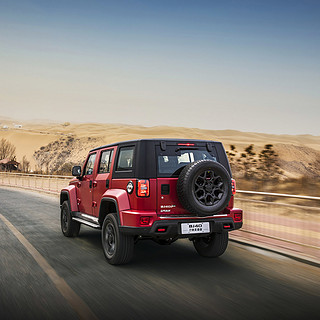 BAIC MOTOR 北京汽车 BJ40 23款 城市猎人版 2.0T 自动 四驱 侠客版