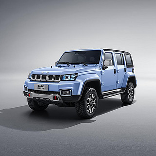 BAIC MOTOR 北京汽车 BJ40 23款 城市猎人版 2.0T 自动 四驱 至尊版