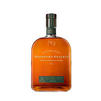 再降价：Woodford 活福 珍藏黑麦 美国威士忌 1000ml