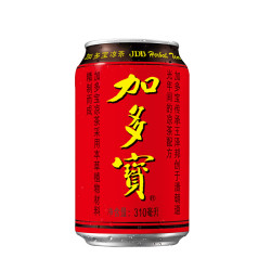 加多宝 凉茶植物饮料 罐装  加多宝310ml*6罐 体验装（日期随机发）