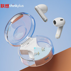 lenovo联想thinkpluslp10白真无线蓝牙耳机
