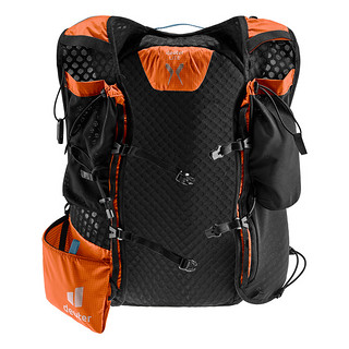 deuter 多特 Ascender 男子户外背包 3100022-9005 藏红花 7L