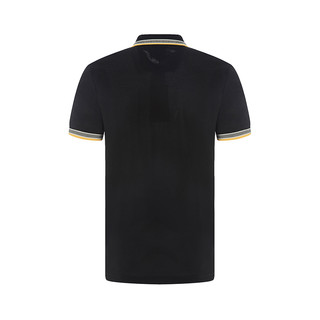 HUGO BOSS 雨果博斯 男士短袖POLO衫 50398302 碳黑色 XL
