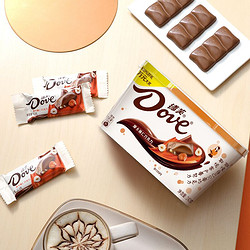 dove 德芙 摩卡榛仁巧克力 243g