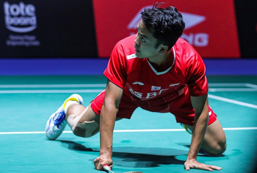 新加坡羽毛球公开赛l印尼名将金廷终结两年冠军荒李宁同款比赛装备