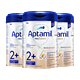 Aptamil 爱他美 婴儿配方奶粉 2+段 800g*3罐