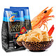 Papatonk 印尼进口 啪啪通 虾片 膨化休闲零食小吃 原味3连包组合装 85g*3包