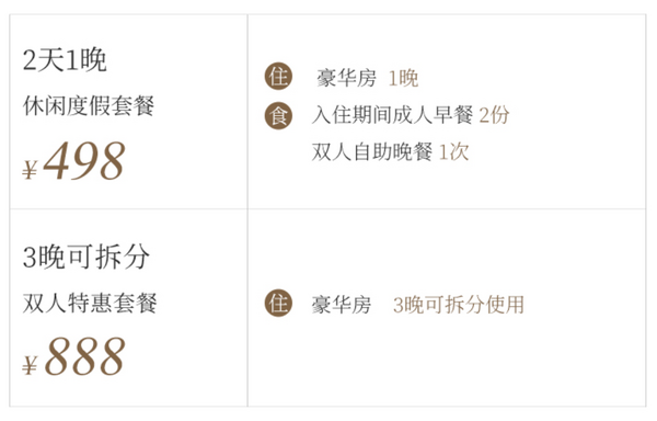 单晚低至296元,另有周末限定套餐!河北定州香江万达锦华酒店1晚/3晚套餐