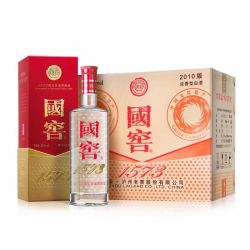 国窖1573 经典装 2016年 52%vol 浓香型白酒 500ml*6瓶 整箱装