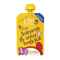 艾拉厨房 宝宝有机香蕉酸奶泥 100g