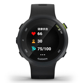 GARMIN 佳明 88vip：GARMIN 佳明 Forerunner45 智能运动手表