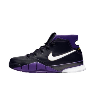 NIKE 耐克 Kobe 1 Protro 男子篮球鞋 AQ2728-004 黑/紫 44.5