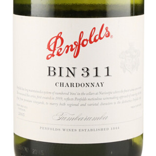 Penfolds 奔富 BIN311 霞多丽干型白葡萄酒 750ml