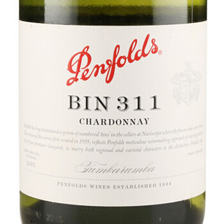 Penfolds 奔富 BIN311 霞多丽干型白葡萄酒 750ml