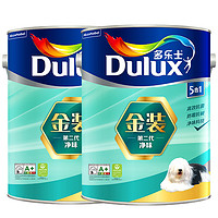 Dulux 多乐士 A8151 净味5合1墙面漆 5L 两桶装 基础款