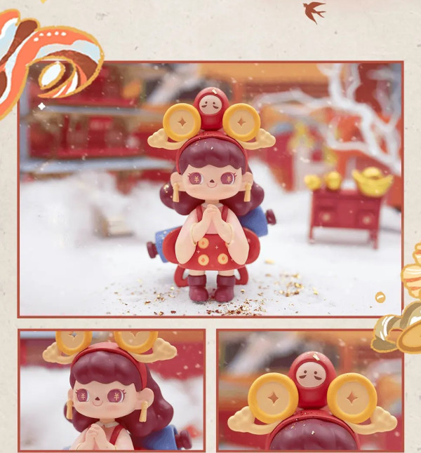 盲盒星球 千禧妹妹心愿祈福 盲盒