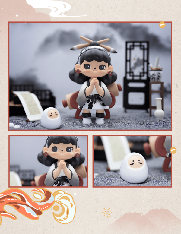 盲盒星球 千禧妹妹心愿祈福 盲盒