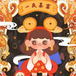 盲盒星球 千禧妹妹心愿祈福 盲盒