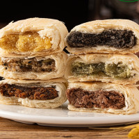 YIN BEIER 银贝儿 苏式酥皮月饼 2个装