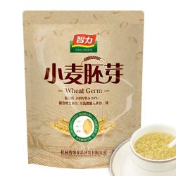ZHILI 智力 即食原味营养早餐小麦提取物 小麦胚芽400g 冲饮谷物 膳食纤维