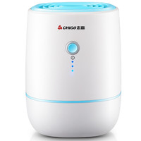 CHIGO 志高 ZG-C1302 除湿机 0.3L/D 蓝白色