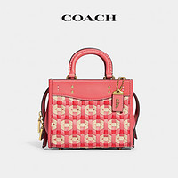 COACH 蔻驰 七夕 女士编织ROGUE 17号手袋 CB838