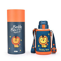 BEDDYBEAR 杯具熊 王一博同款 BEDDYBEAR/杯具熊 3D浮雕狮子 （免费刻字）儿童保温杯 316不锈钢 600ml