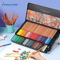 PLUS会员：MARCO 马可 雷诺阿系列 3100-72TN 油性彩色铅笔 72色