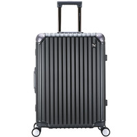 OIWAS 爱华仕 铠甲系列 拉杆箱 6375 炭灰色 24英寸