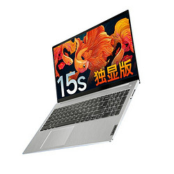 Lenovo 联想 IdeaPad15s 15.6英寸笔记本电脑（i5-10210U、8GB、512GB SSD、MX330