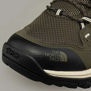 THE NORTH FACE 北面 男子徒步鞋 NF0A4PEU-BQW 绿色 40.5