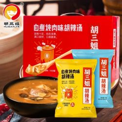 HUSANJIE 胡三姐 逍遥镇胡辣汤料 70*2袋