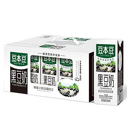 SOYMILK 豆本豆 黑豆奶 250ml*12盒