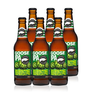 GOOSE ISLAND 鹅岛 IPA 印度淡色艾尔啤酒 355ml*24瓶