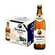 百帝王 小麦白啤500ml*12瓶整箱装 德国进口 修道院啤酒