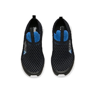 ANTA 安踏 A312125555-1 儿童休闲运动鞋 黑/正蓝 40码