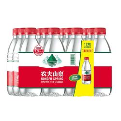 nongfu spring 农夫山泉 饮用天然水塑膜量贩装380ml*12瓶