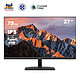 ViewSonic 优派 VA2730-HU 27英寸 IPS FreeSync 显示器（1920×1080、75Hz、Type-C 65W）