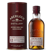 Aberlour 亚伯乐 12年双桶 单一麦芽苏格兰威士忌  700ml