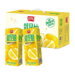 PANPAN FOODS 盼盼 就是柚 蜂蜜柚子味果汁饮料 250ml*24盒