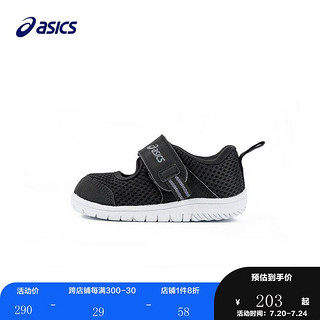 ASICS 亚瑟士 童鞋 学步鞋 包头软底防滑 002 21