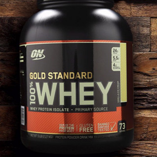 OPTIMUM NUTRITION 奥普帝蒙 金标乳清蛋白粉 咸焦糖味 5磅