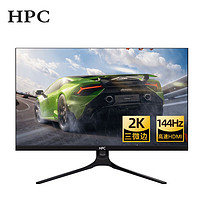 HPC 惠浦 H275QG 27英寸IPS显示器（2560*1440、144Hz、5ms）